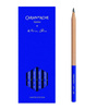 Zestaw ołówków grafitowych Caran d`Ache Klein Blue HB 4 sztuki