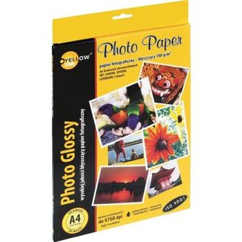 Papier fotograficzny A4 błyszczący 180g Yellow One