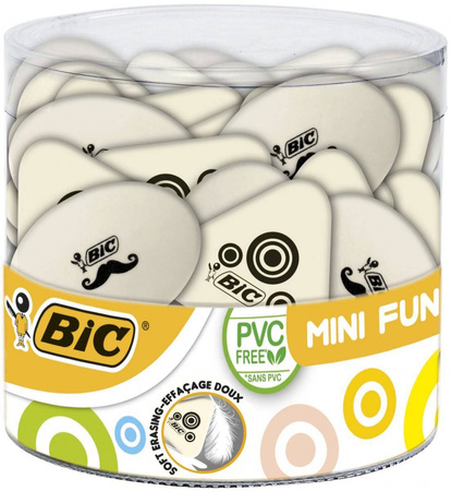 Gumka do ścierania Bic Mini Fun