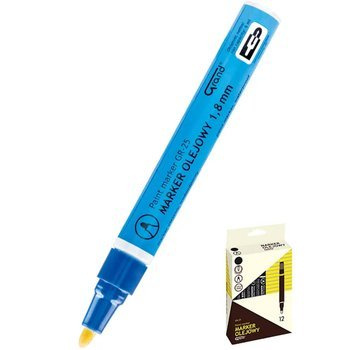 Marker olejowy Grand GR-25 niebieski