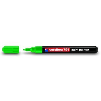 Marker lakierowy Edding końcówka okrągła 1-2mm zielony