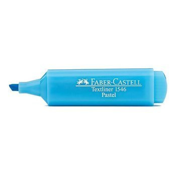 Zakreślacz pastelowy Faber Castell Textliner 1546 błękit