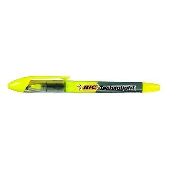 Zakreślacz Bic Technolight żółty