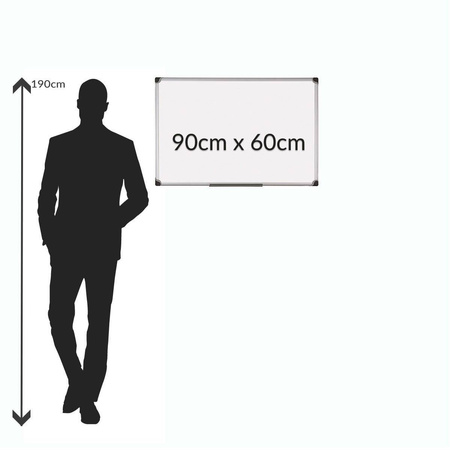 Tablica magnetyczna 90x60 cm Professional Bi-Office