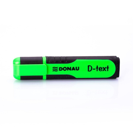 Zakreślacze Donau D-Text 4 sztuki