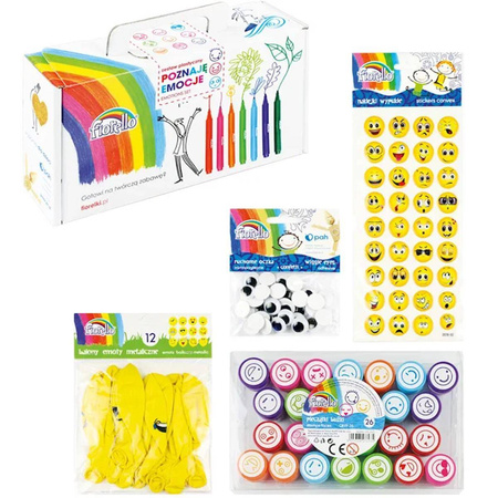 Zestaw plastyczny Poznaje Emocje GR-ZF1