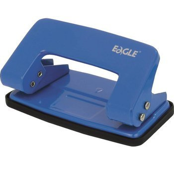 Dziurkacz Eagle 709 (8 kartek) niebieski