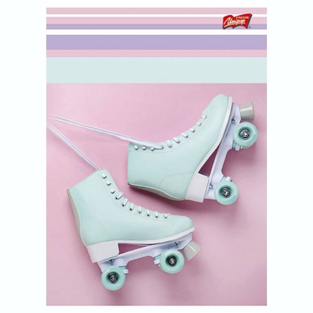 Zeszyt A5 32 kartki kratka Unipap Mix Pastel