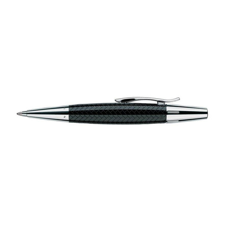 Długopis Faber-Castell E-Motion Resin II Parquet czarny
