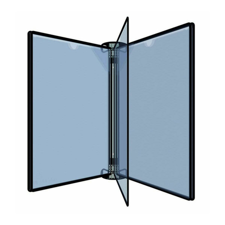 Magnetyczny system naścienny Veo Tarifold Pro A4 + 10 paneli prezentacyjnych PVC