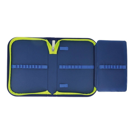 Piórnik dla chłopca bez wyposażenia jednokomorowy Herlitz Boys mix I