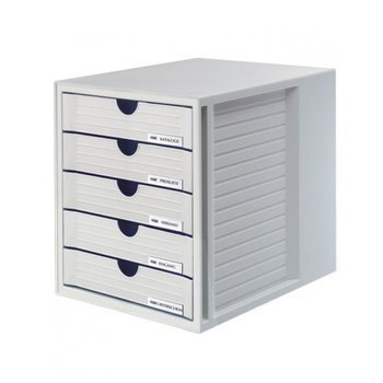 Zestaw 5 szufladek Han System-Box A4