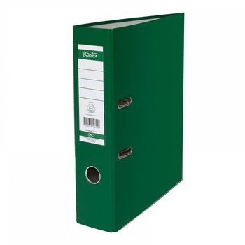 Segregator A4 szeroki 80mm XXL z szyną Bantex zielony