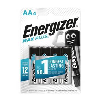 Baterie AA LR6 1.5V Energizer Max Plus 4 sztuki