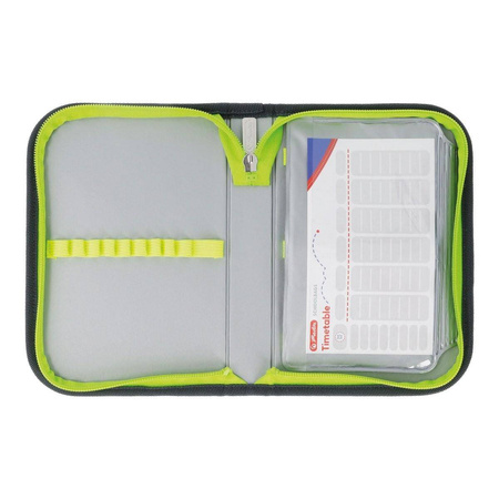 Piórnik dla chłopca bez wyposażenia jednokomorowy Herlitz Boys mix I