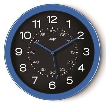 Zegar ścienny Cep Pro Gloss 30cm  niebieski