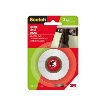 Taśma montażowa Scotch mocna 19mm x 1,5m