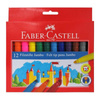 Flamastry Faber Castell Jumbo 12 kolorów