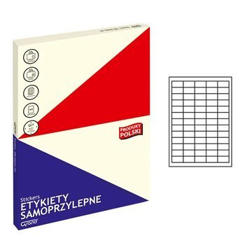 Etykiety samoprzylepne Grand 38x21.2mm