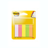 Zakładki indeksujące Post-it 3M neonowe 5 bloczków x 100 kartek 15x50 mm 670/5