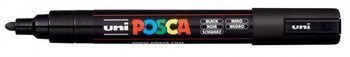 Marker z farbą plakatową Uni Posca PC-5M końcówka okrągła czarny