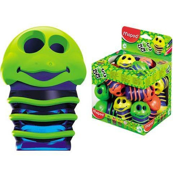 Temperówka z pojemnikiem Maped Croc Croc