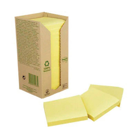 Karteczki samoprzylepne 76x76mm ekologiczne Post-it R330-1T