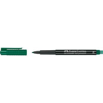 Foliopis Faber Castell Multimark rozmiar M 1.0 mm zielony