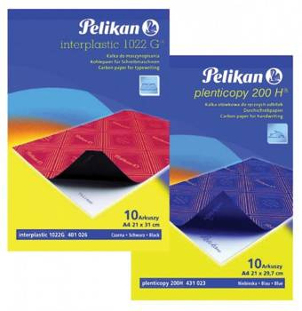 Kalka ołówkowa A4 200H Pelikan 10 arkuszy