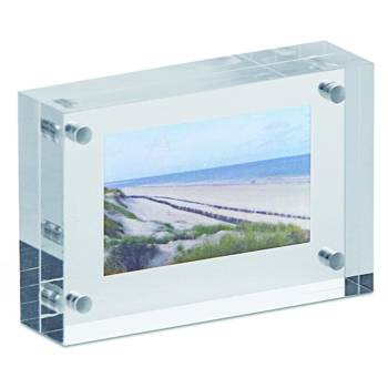 Ramka na zdjęcia Maul akrylowa 75x50x20mm