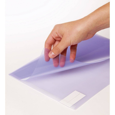 Folder prezentacyjny Tarifold z klapką A4 12 sztuk zielony