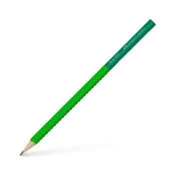 Ołówek Faber Castell Grip 2001 Two Tone zielony