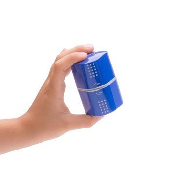 Temperówka z pojemnikiem Faber Castell Trio Grip