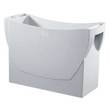 Pojemnik na teczki zawieszkowe Han Swing A4 szary