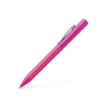 Długopis automatyczny Faber Castell 2010 Grip M blister różowy