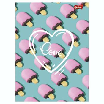 Zeszyt A5 60 kartek kratka Unipap Pastel