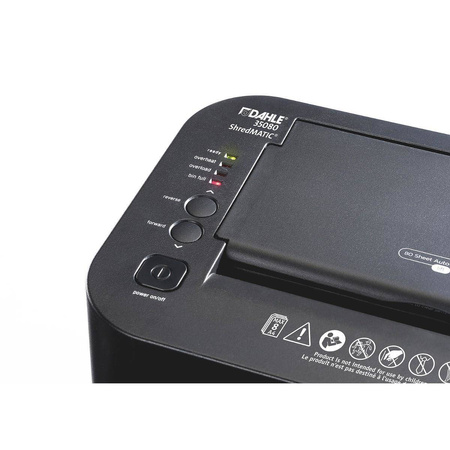Niszczarka do dokumentów Dahle Shredmatic 80