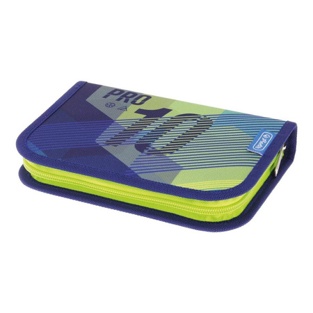 Piórnik dla chłopca bez wyposażenia jednokomorowy Herlitz Boys mix I