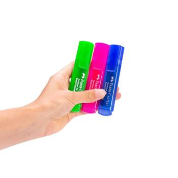 Zakreślacz Faber Castell Textliner 1546  zielony