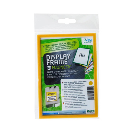 Identyfikator magnetyczny naścienny Tarifold A6