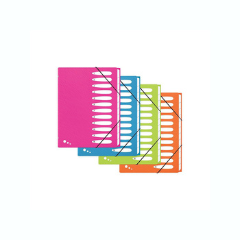 Teczka Elba A4 12 przekładek