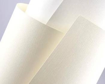Papier wizytówkowy A4 ecru płótno 185g W90 Kreska