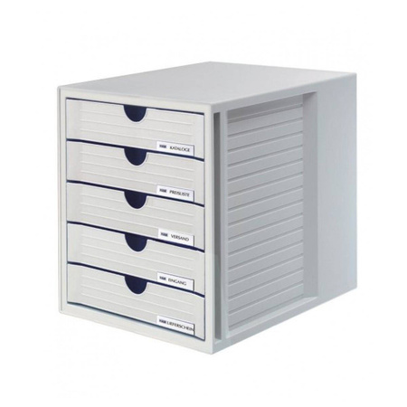 Zestaw 5 szufladek Han System-Box A4