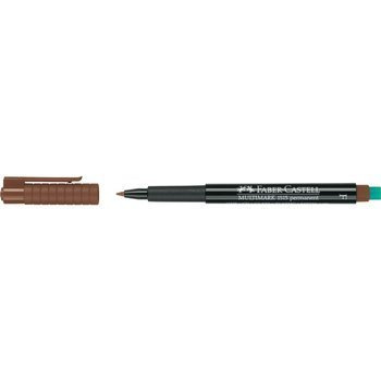 Foliopis Faber Castell Multimark rozmiar F 0.6 mm brązowy
