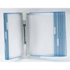 Naścienny system prezentacyjny Tarifold A4 + 10 paneli prezentacyjnych niebieskich