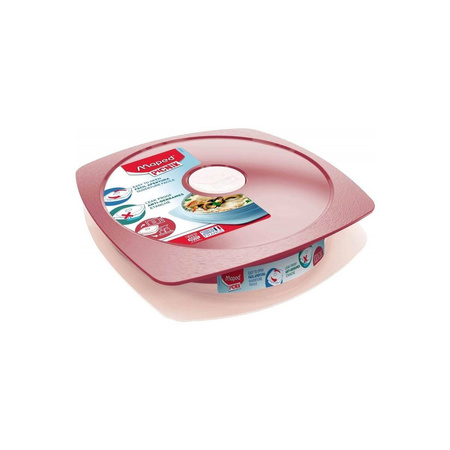 Śniadaniówka Adult Maped Picnik czerwona