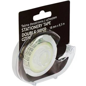 Taśma biurowa dwustronna z dyspenserem Grand 18mm x 8.5m