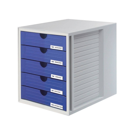 Zestaw 5 szufladek Han System-Box A4