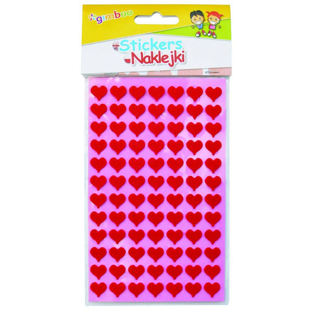 Naklejki Gimboo Serca
