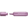 Zakreślacz metaliczny Faber Castell Textliner 1546  rubinowy